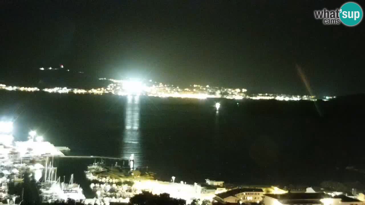 LIVE de la Sardaigne livecam Palau – Superbe panorama