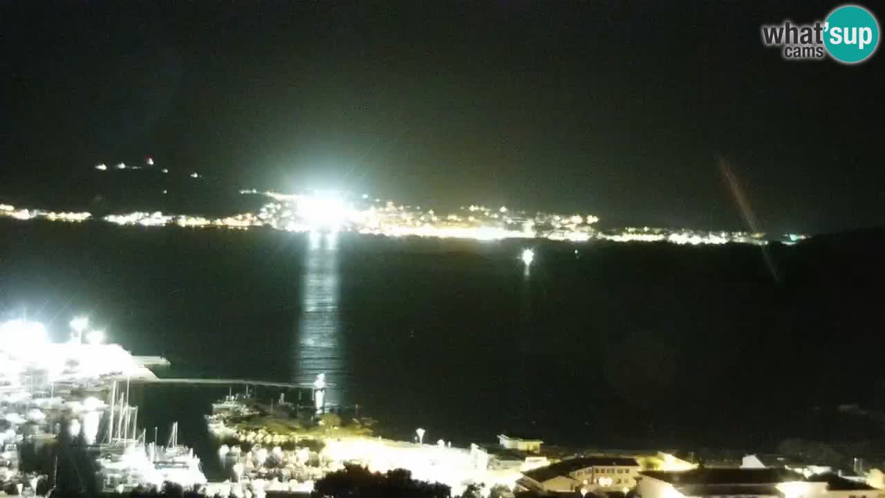 LIVE Sardinia Webcam Palau – Panoramic View