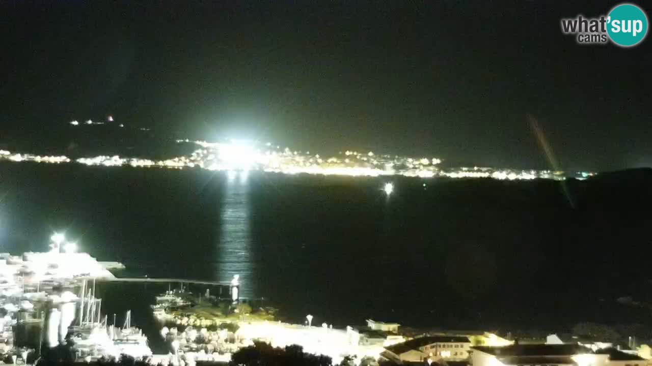 LIVE Sardinia Webcam Palau – Panoramic View