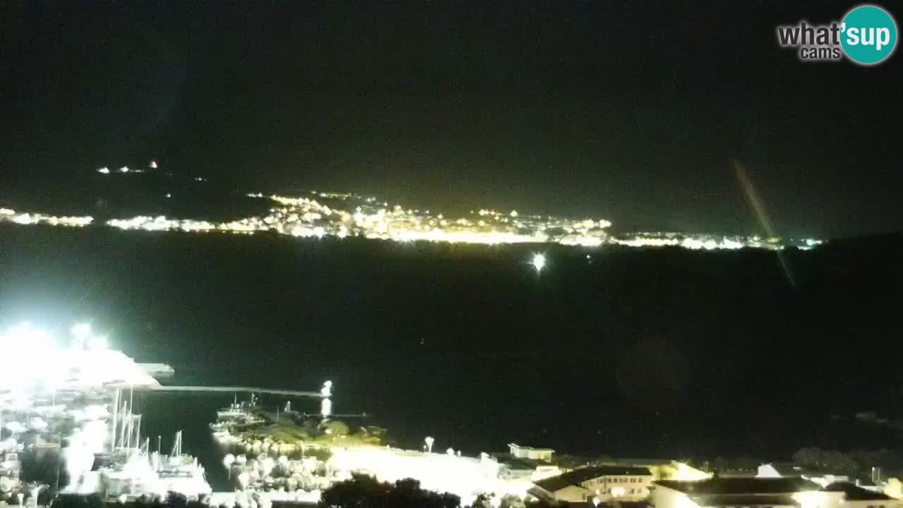 LIVE Sardinia webcam Palau – Panorama impresionante