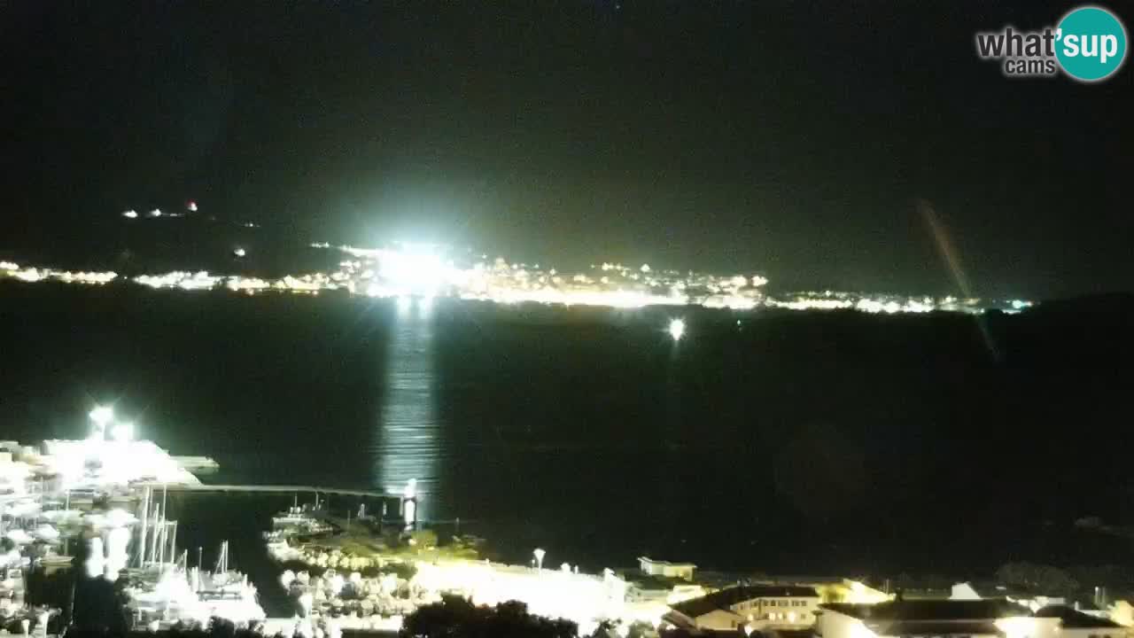 LIVE de la Sardaigne livecam Palau – Superbe panorama