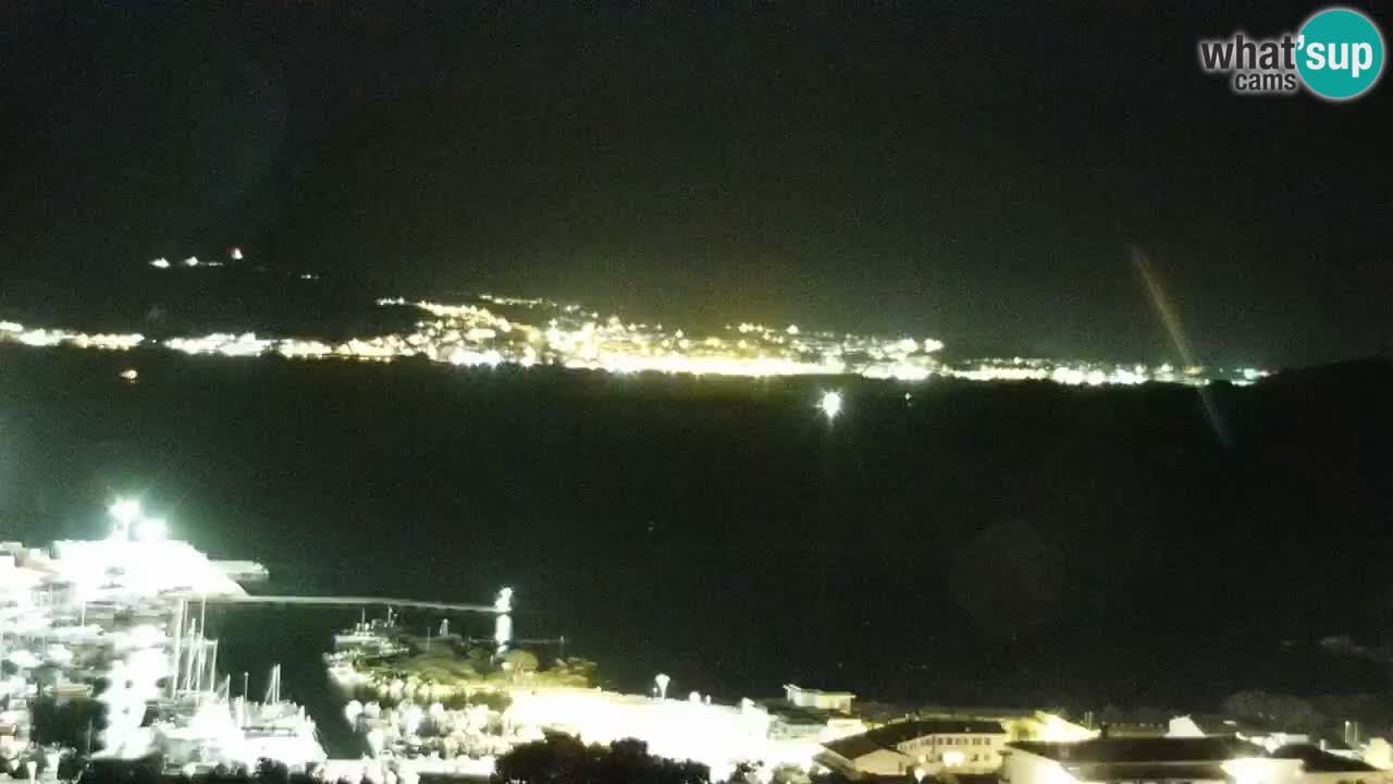 LIVE de la Sardaigne livecam Palau – Superbe panorama