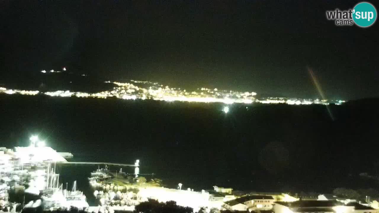 LIVE Sardegna webcam Palau – Stupendo panorama