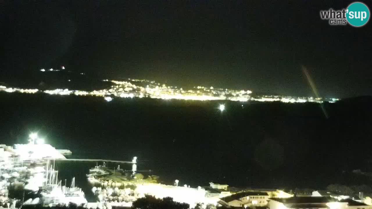 LIVE Sardegna webcam Palau – Stupendo panorama