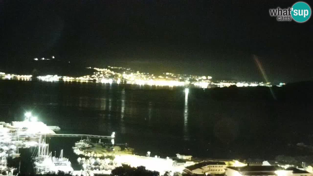 LIVE de la Sardaigne livecam Palau – Superbe panorama