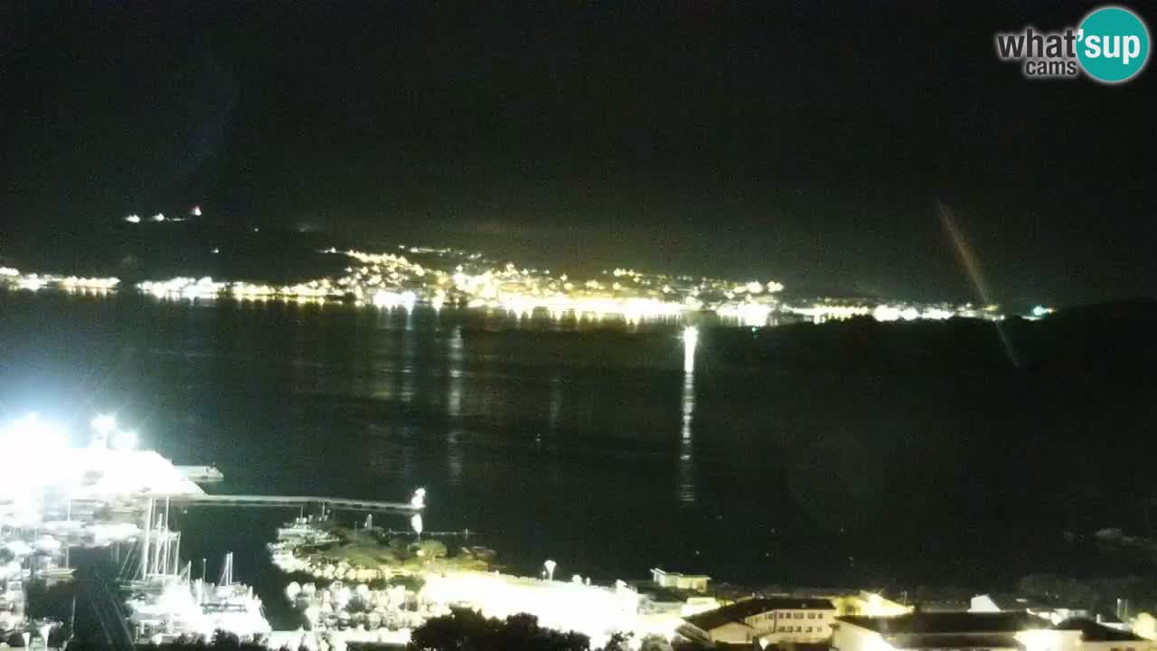 LIVE de la Sardaigne livecam Palau – Superbe panorama