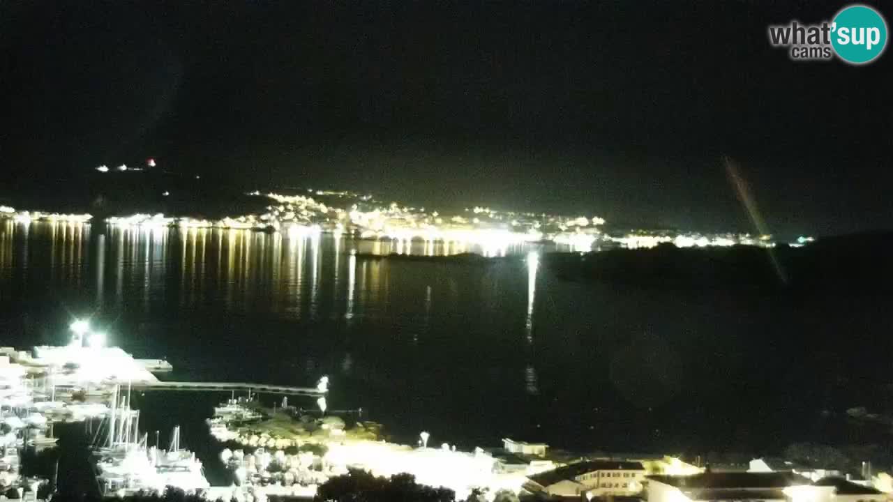 LIVE Sardinia Webcam Palau – Panoramic View