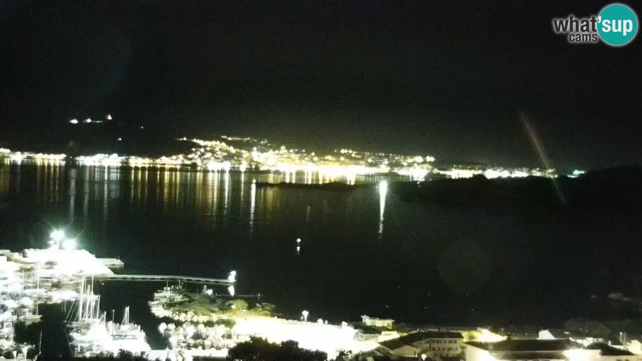 LIVE de la Sardaigne livecam Palau – Superbe panorama