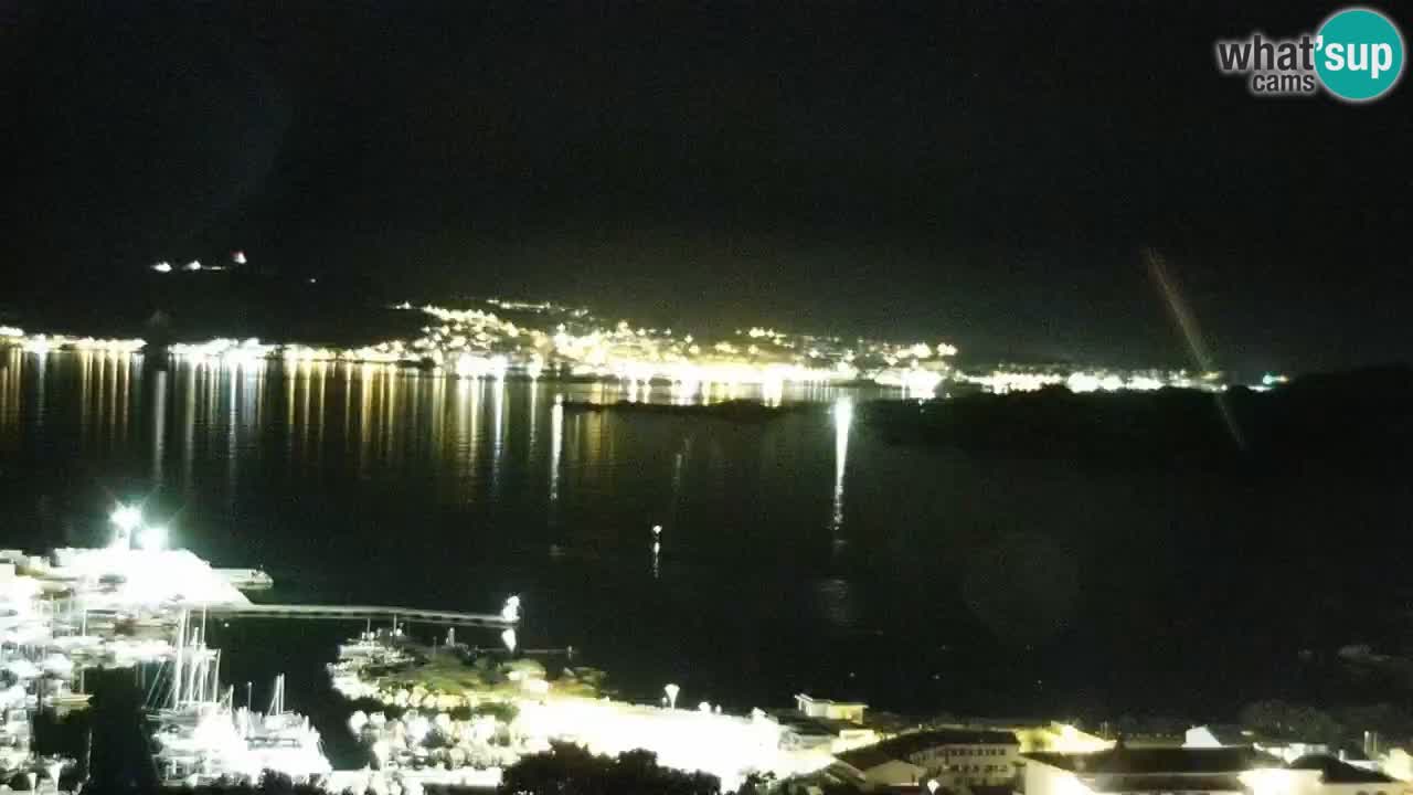 LIVE Sardinia Webcam Palau – Panoramic View