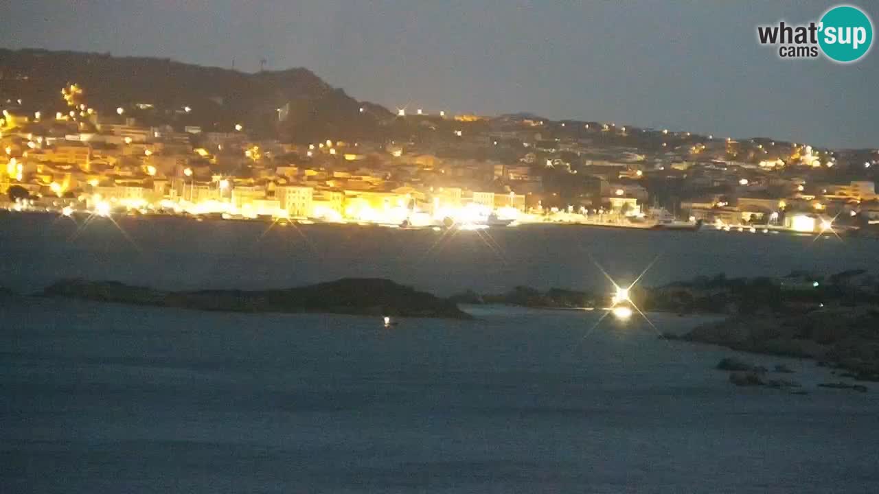 LIVE Sardinia Webcam Palau – Panoramic View