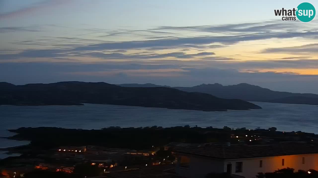 LIVE Sardinia webcam Palau – Panorama impresionante