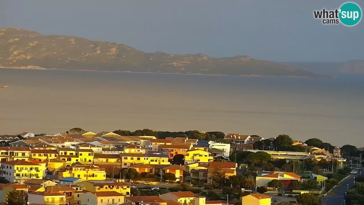 LIVE Sardinien webcam Palau – Panoramablick