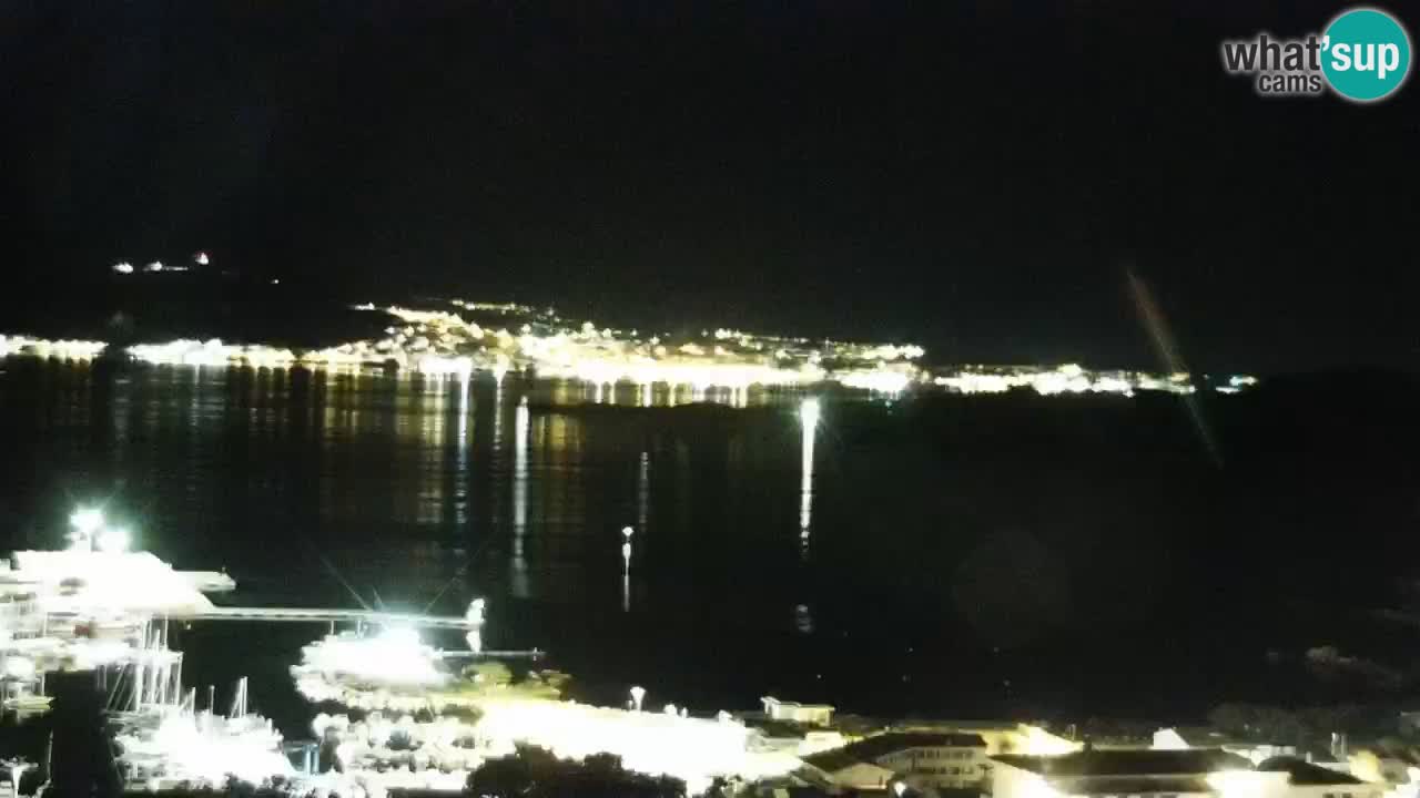 LIVE de la Sardaigne livecam Palau – Superbe panorama