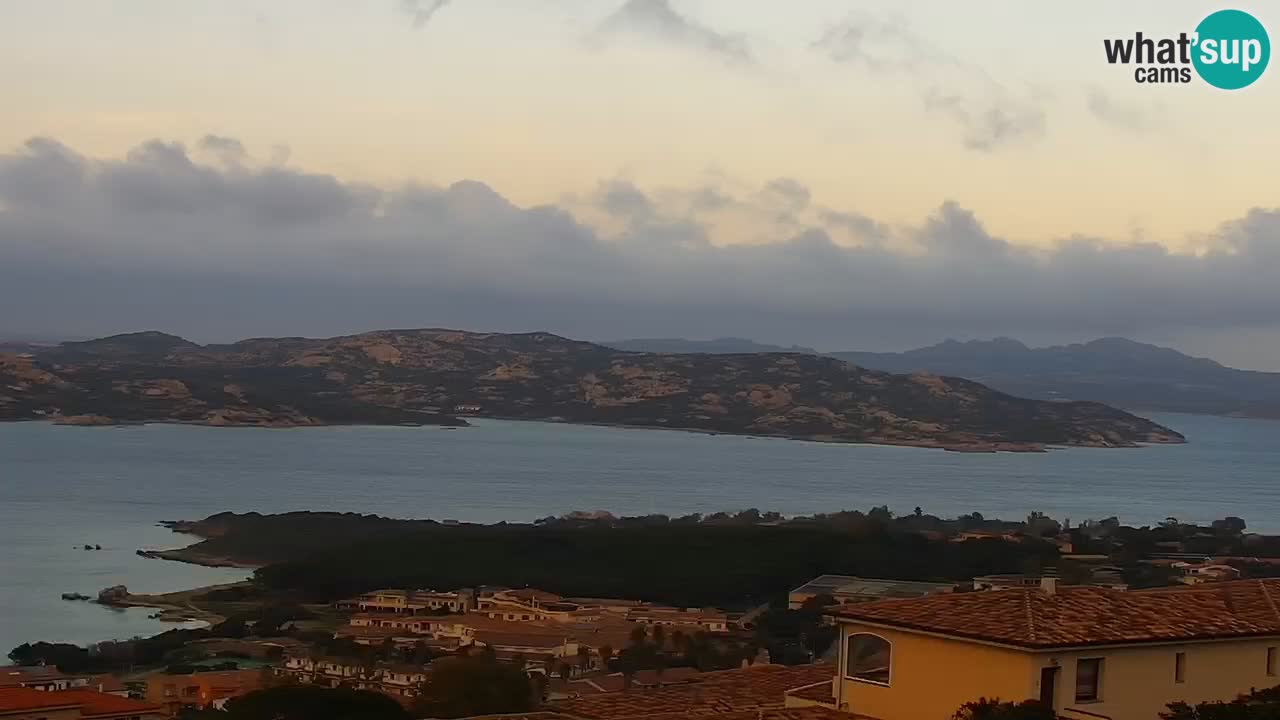 LIVE Sardinia webcam Palau – Panorama impresionante