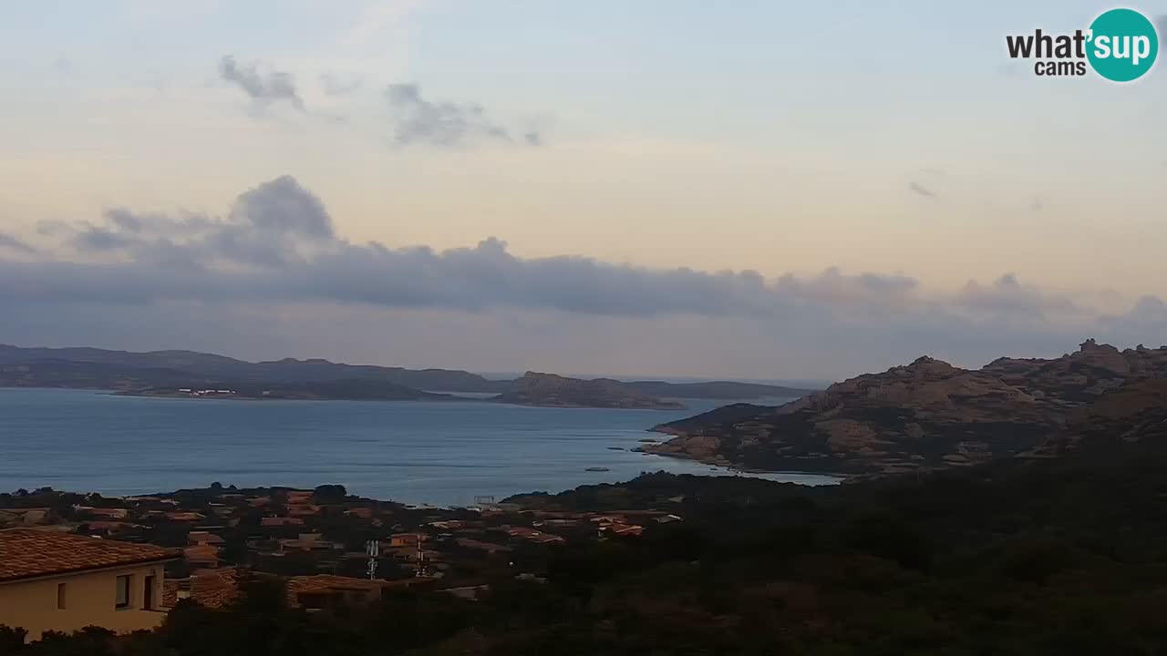 LIVE Sardegna webcam Palau – Stupendo panorama