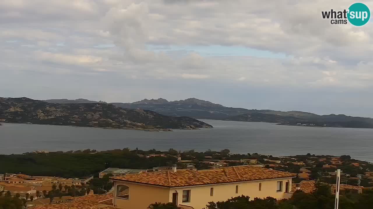 LIVE Sardinien webcam Palau – Panoramablick