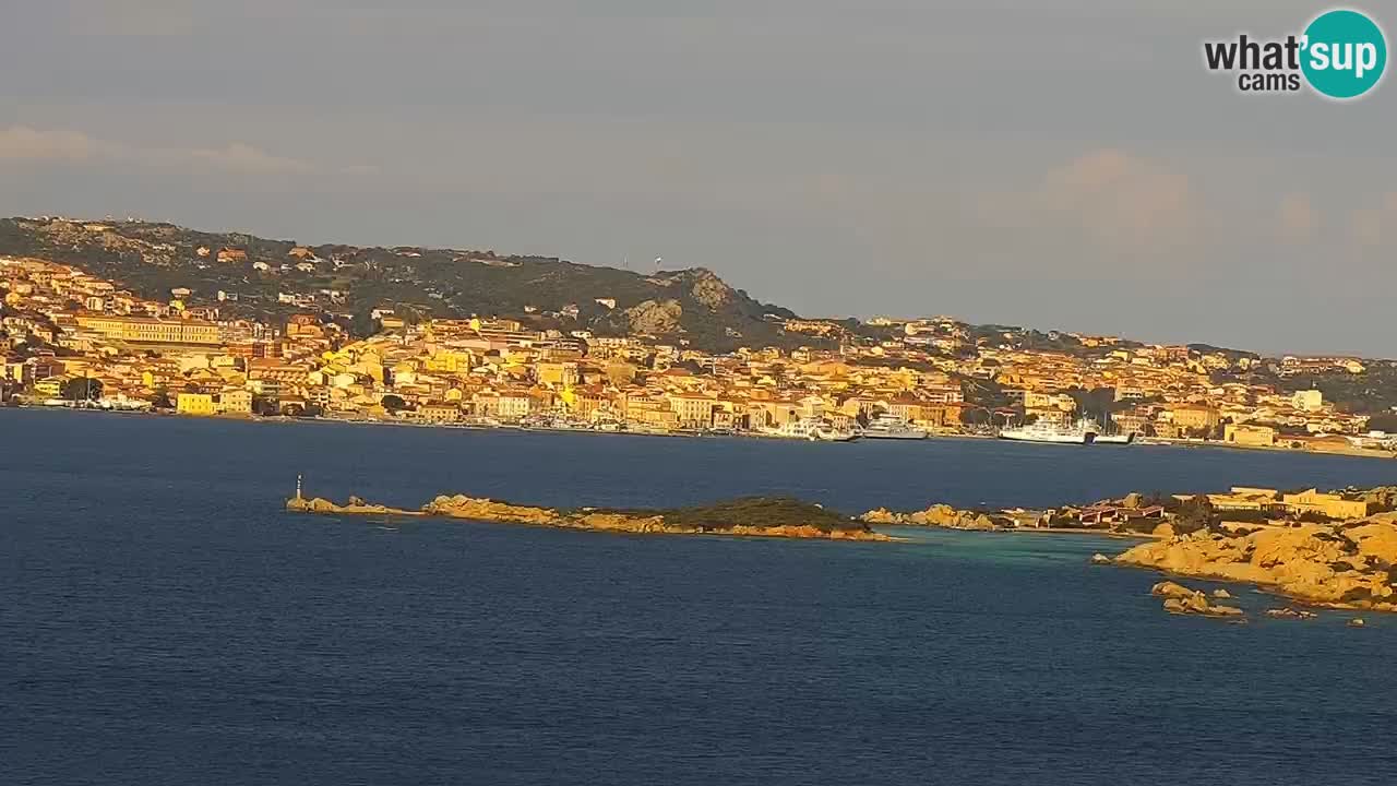 LIVE Sardegna webcam Palau – Stupendo panorama