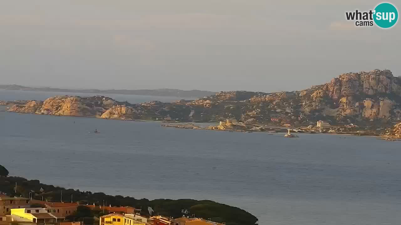 LIVE Sardegna webcam Palau – Stupendo panorama