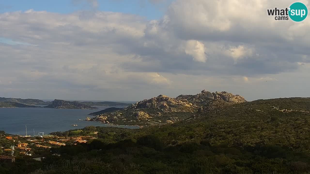 LIVE de la Sardaigne livecam Palau – Superbe panorama