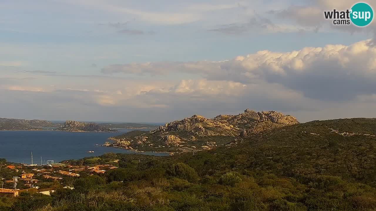 LIVE Sardinia Webcam Palau – Panoramic View