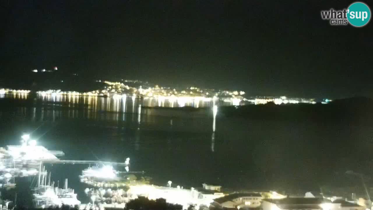 LIVE Sardinia Webcam Palau – Panoramic View