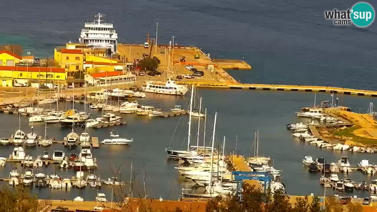 LIVE Sardinien webcam Palau – Panoramablick