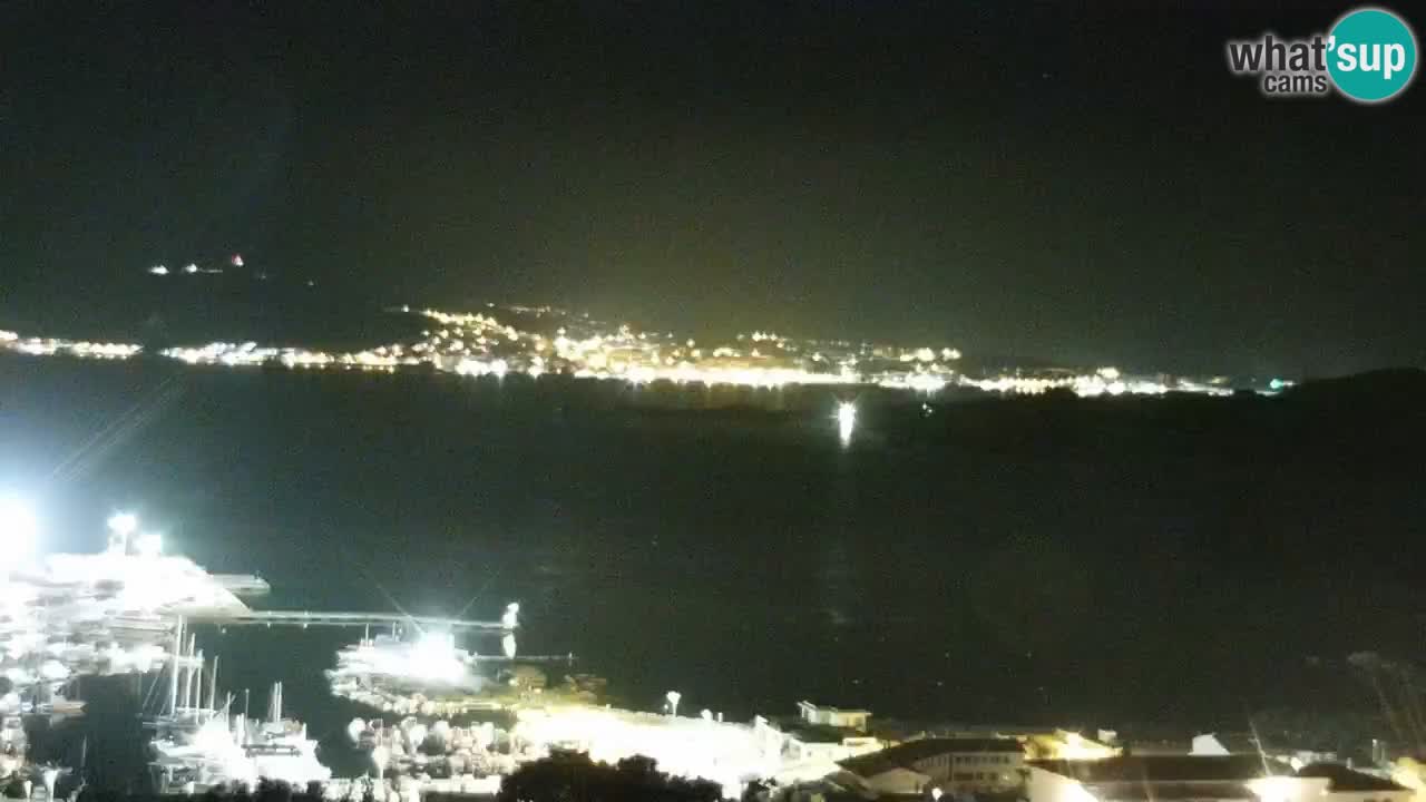 LIVE de la Sardaigne livecam Palau – Superbe panorama