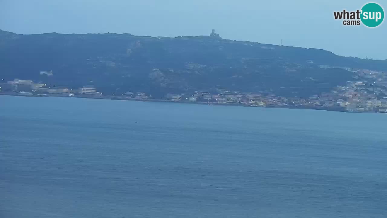 LIVE Sardinia webcam Palau – Panorama impresionante