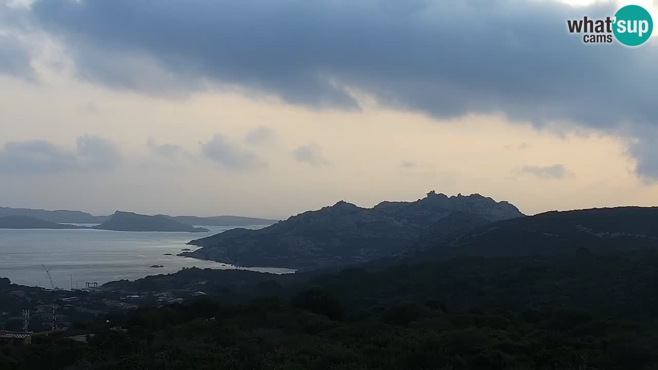 LIVE Sardinia Webcam Palau – Panoramic View