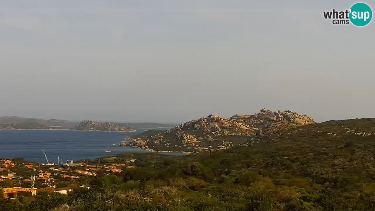 LIVE Sardegna webcam Palau – Stupendo panorama