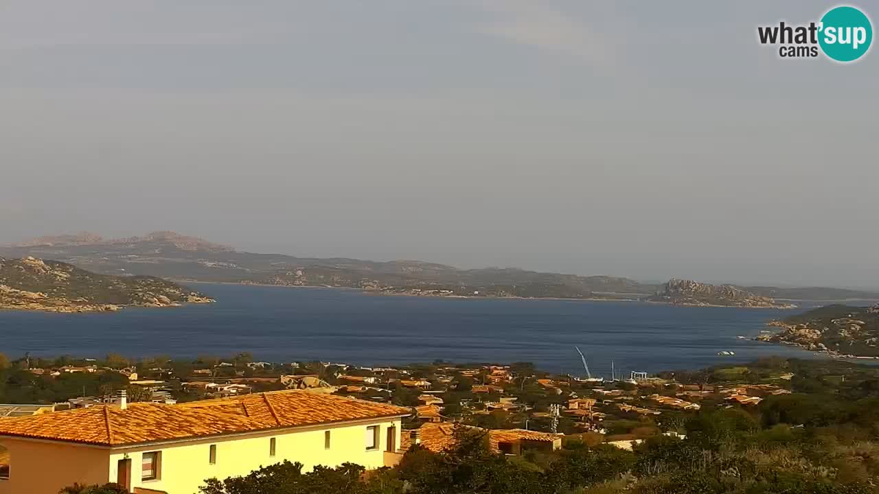 LIVE Sardinia Webcam Palau – Panoramic View