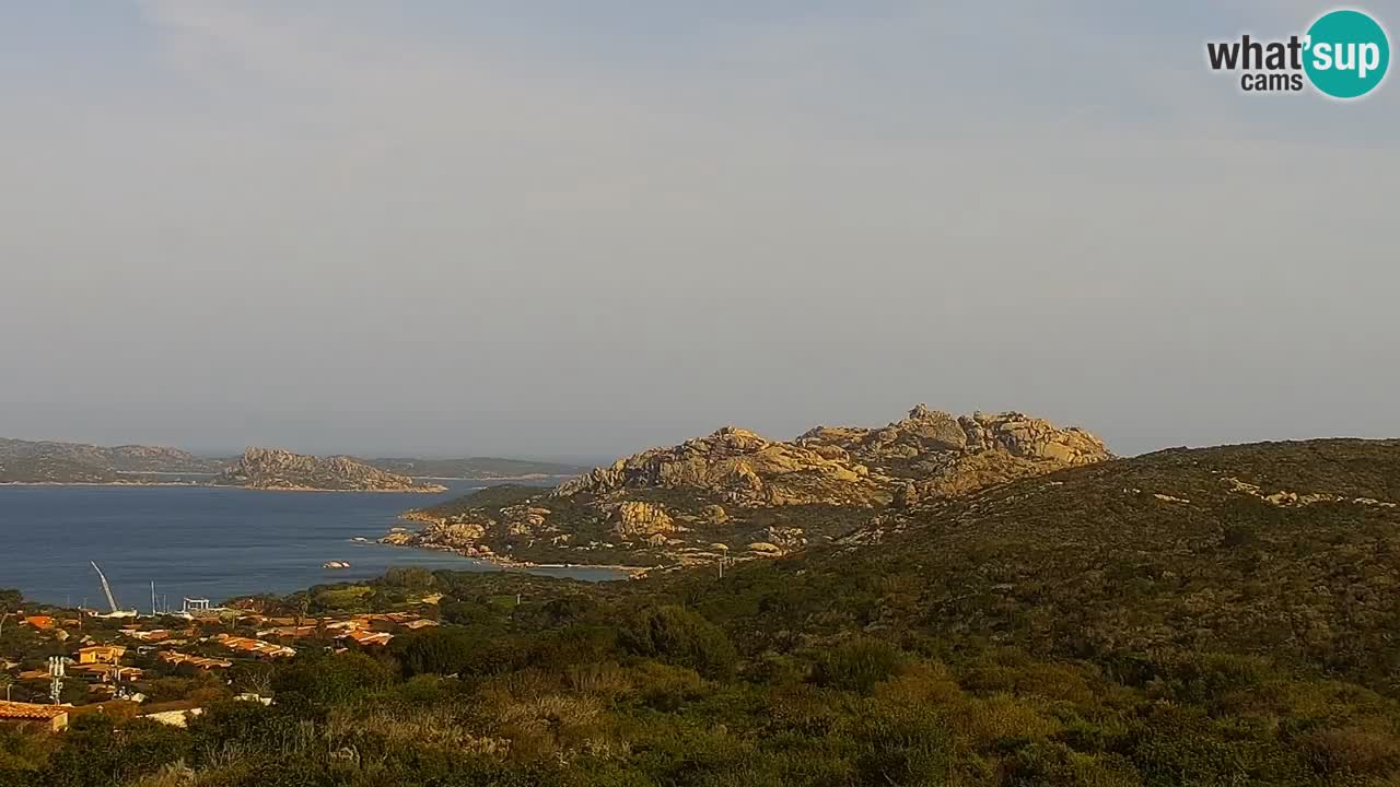 LIVE de la Sardaigne livecam Palau – Superbe panorama