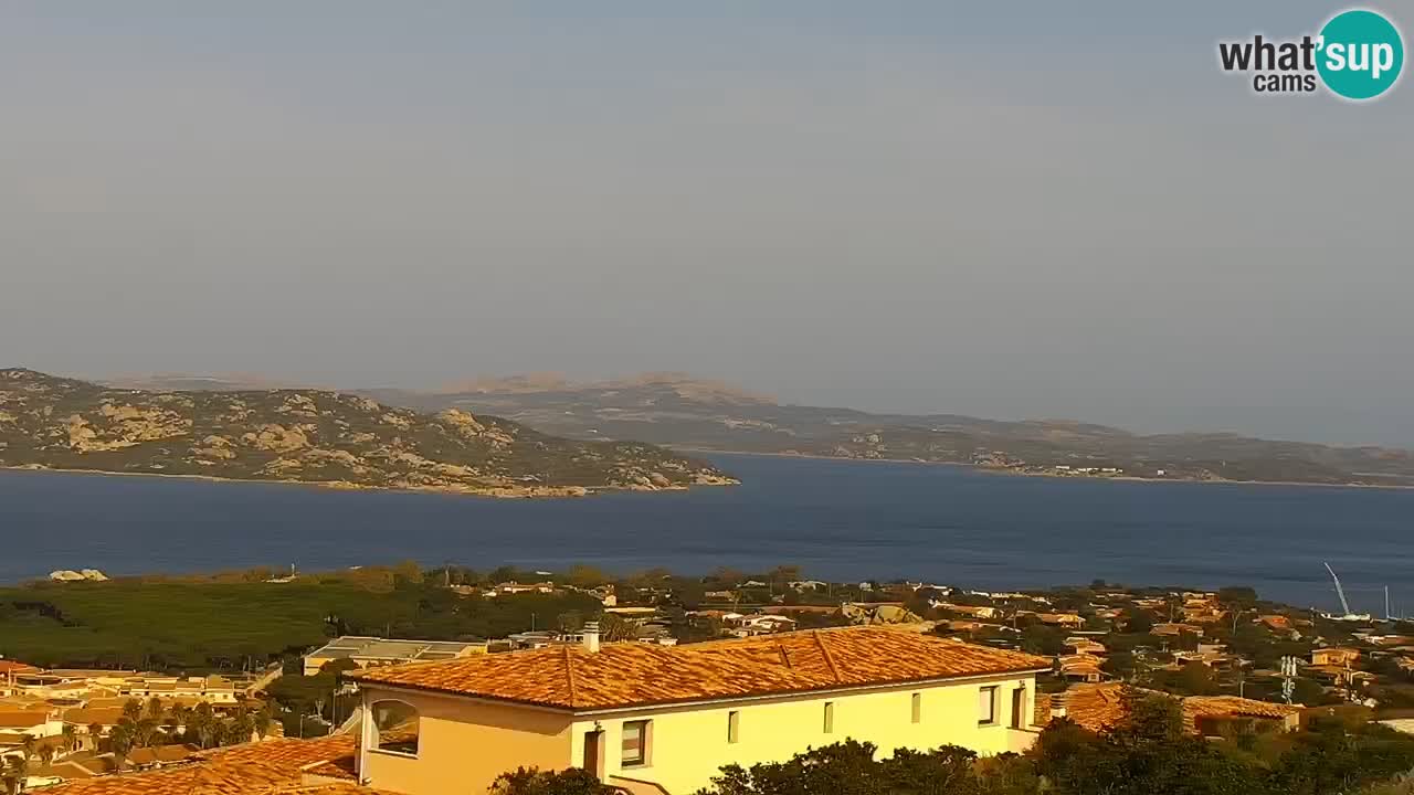 LIVE Sardegna webcam Palau – Stupendo panorama