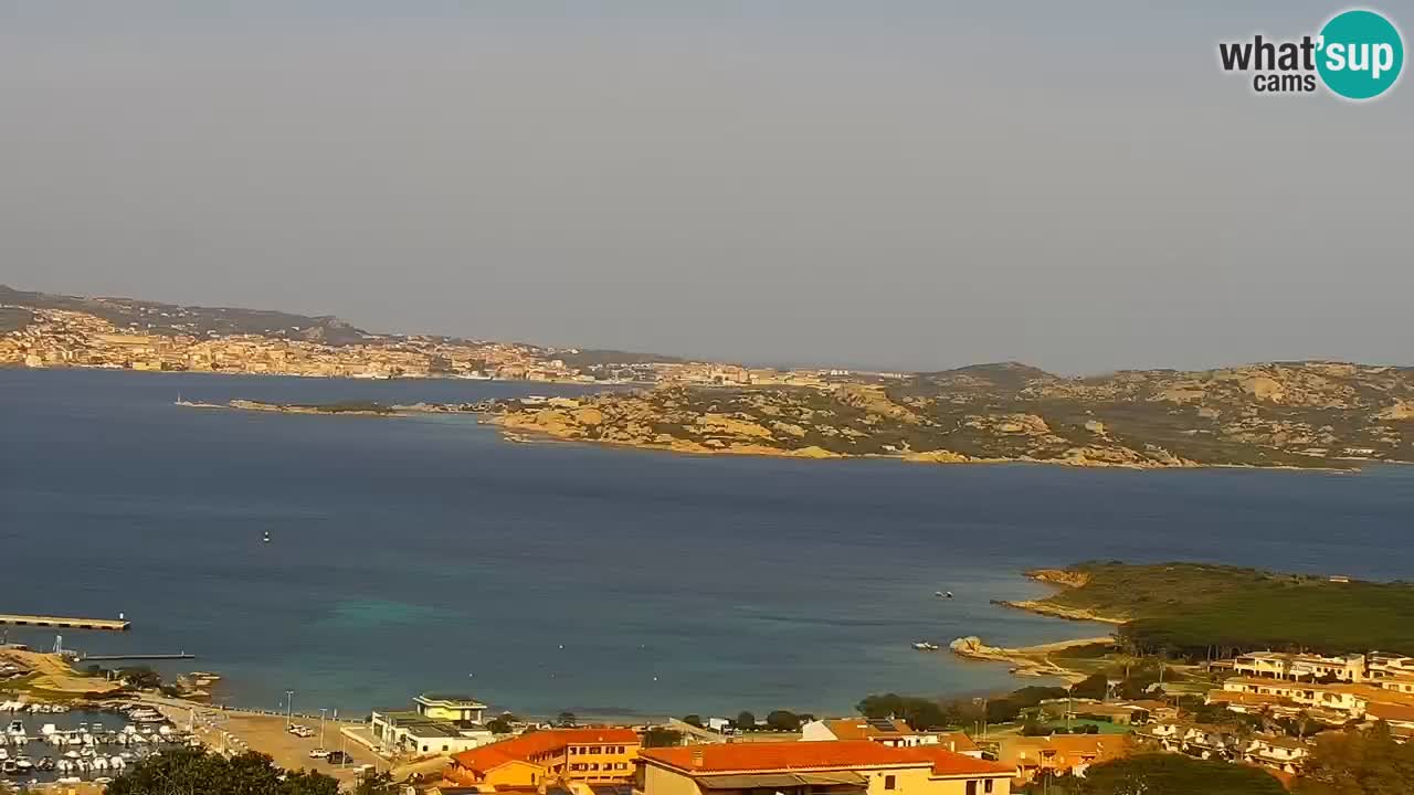 LIVE Sardinia Webcam Palau – Panoramic View