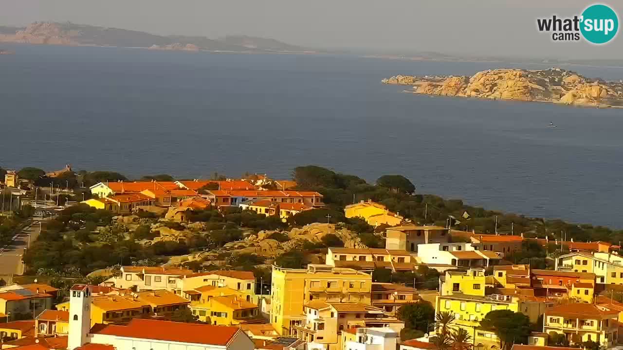 LIVE Sardinia Webcam Palau – Panoramic View