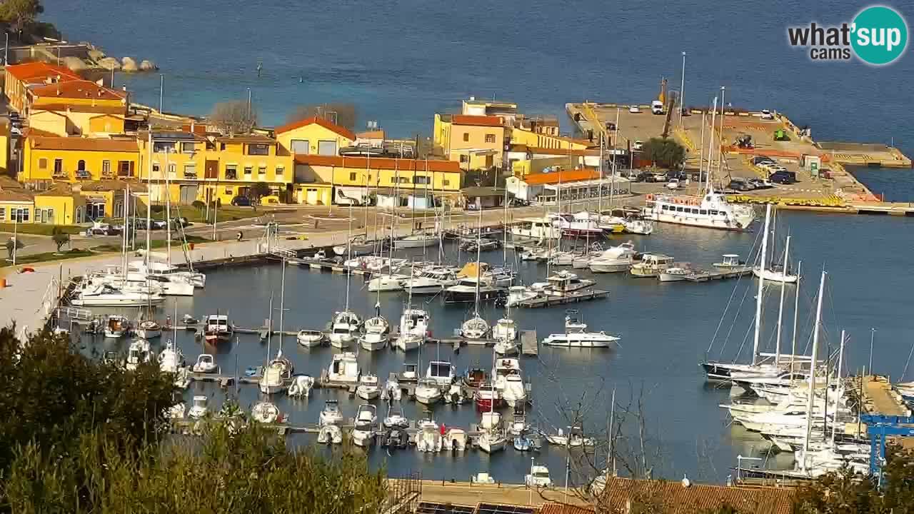 LIVE Sardinia Webcam Palau – Panoramic View