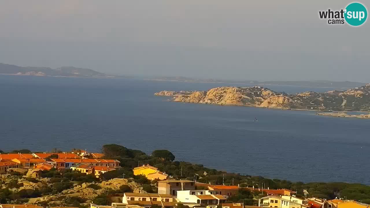 LIVE Sardinia Webcam Palau – Panoramic View