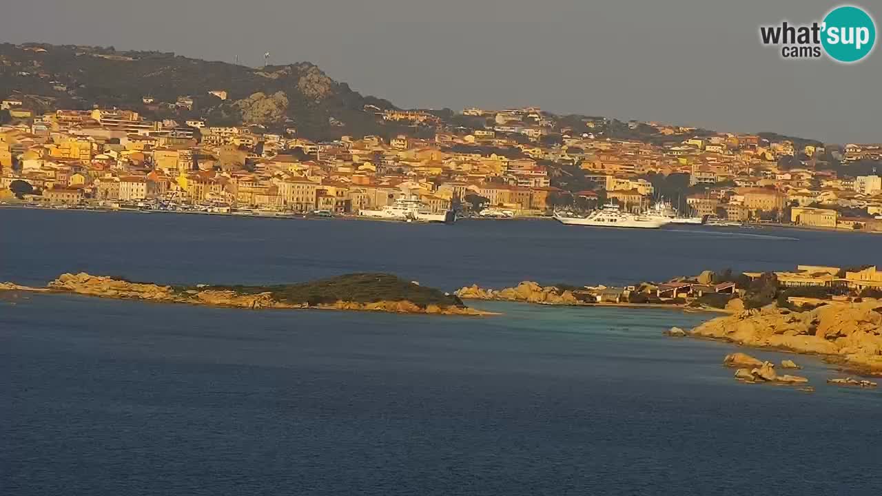 LIVE Sardegna webcam Palau – Stupendo panorama