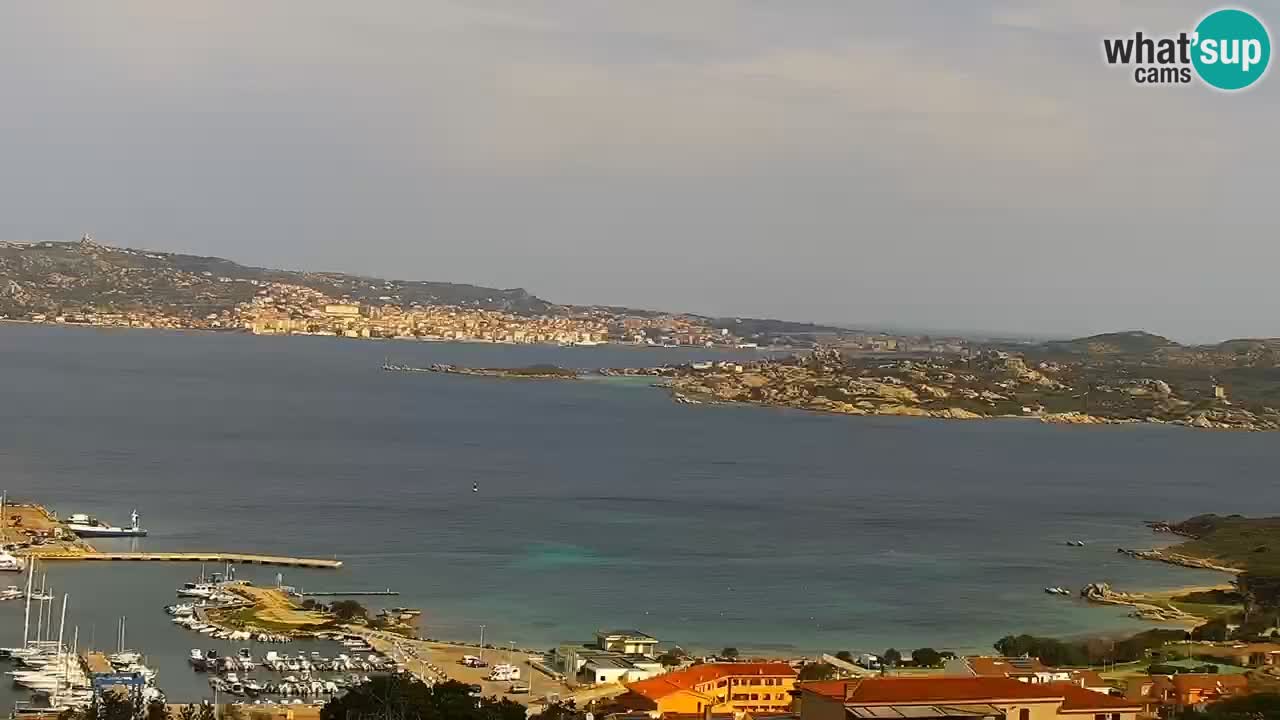 LIVE Sardegna webcam Palau – Stupendo panorama