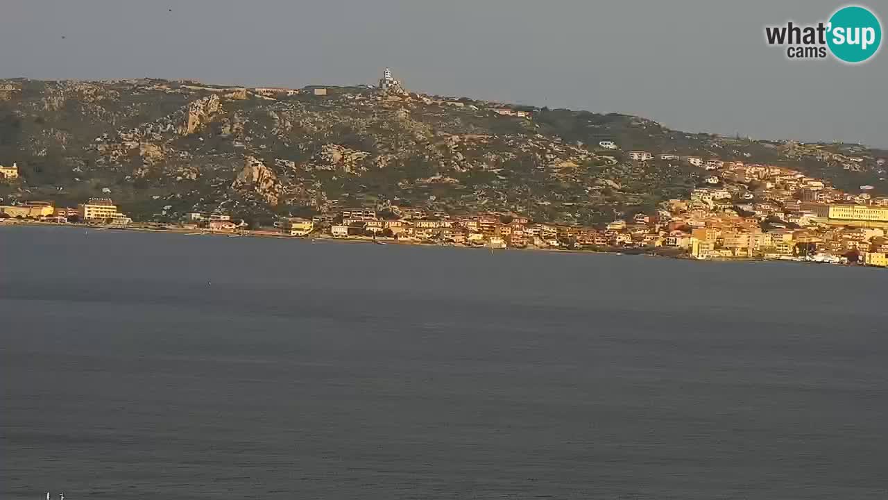 LIVE Sardinia webcam Palau – Panorama impresionante