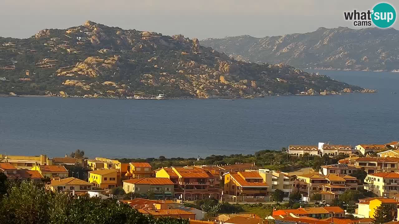 LIVE Sardinia webcam Palau – Panorama impresionante