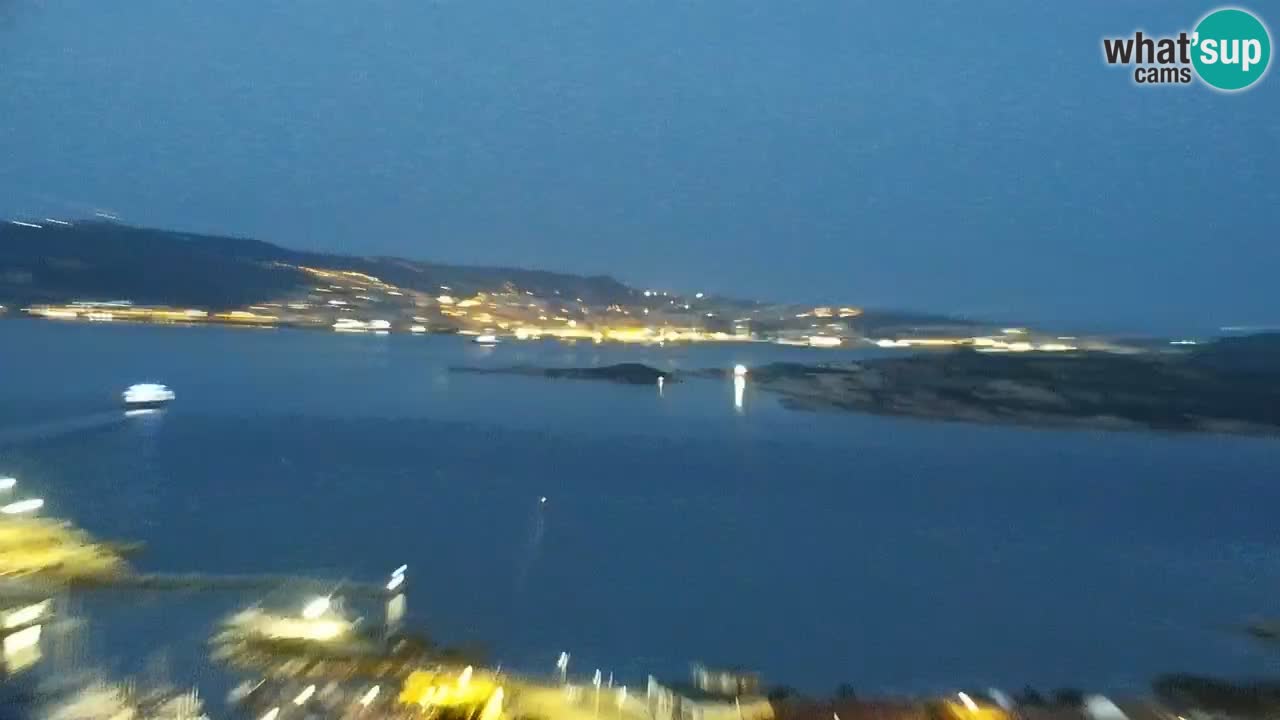 LIVE Sardegna webcam Palau – Stupendo panorama