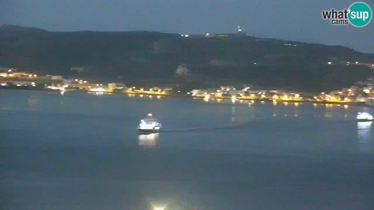 LIVE Sardinia Webcam Palau – Panoramic View