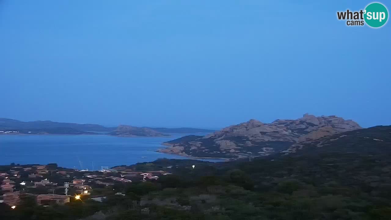 LIVE Sardinia webcam Palau – Panorama impresionante