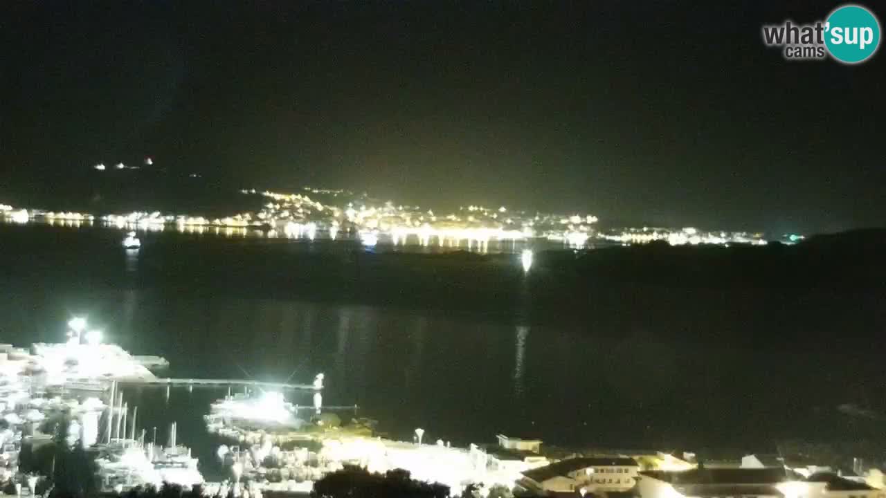 LIVE Sardinia Webcam Palau – Panoramic View