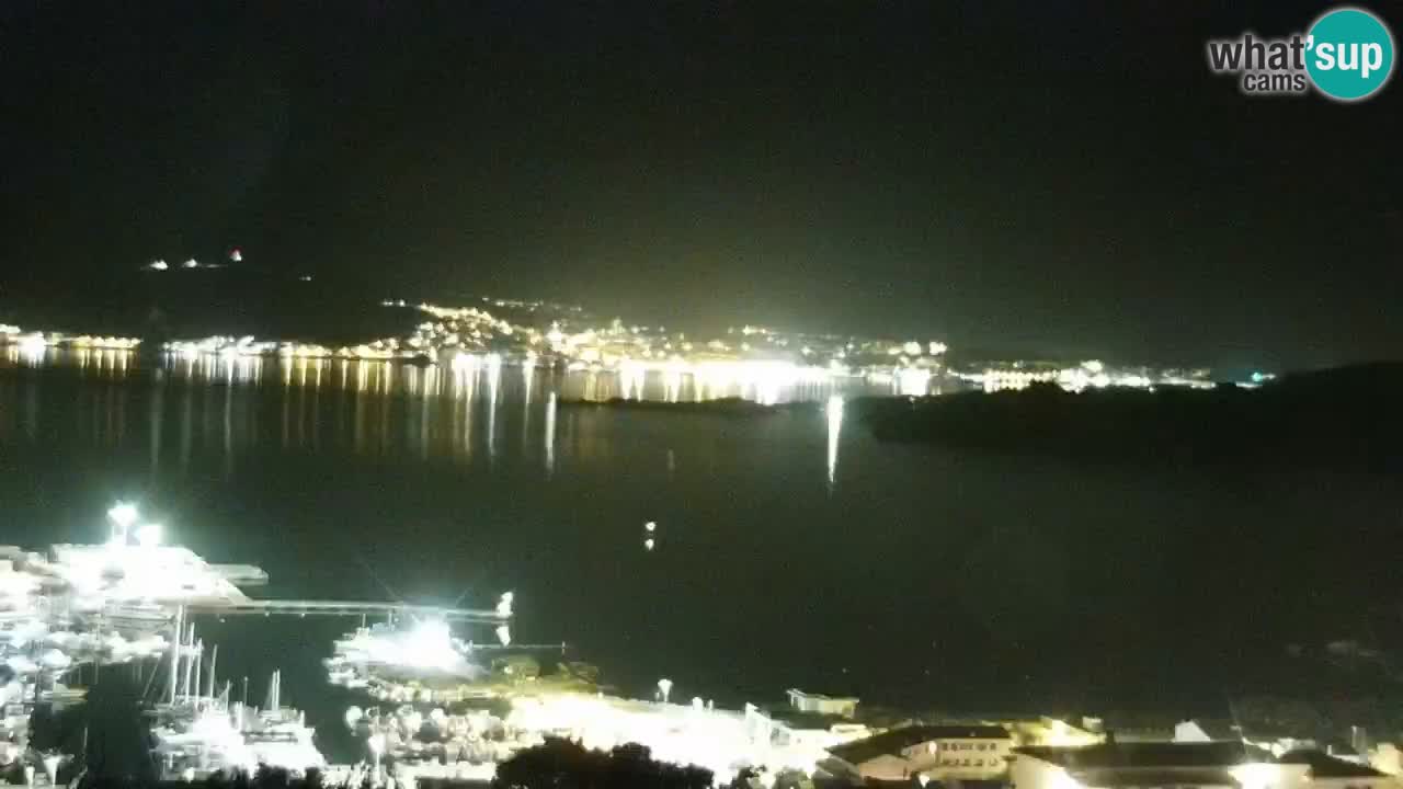 LIVE de la Sardaigne livecam Palau – Superbe panorama