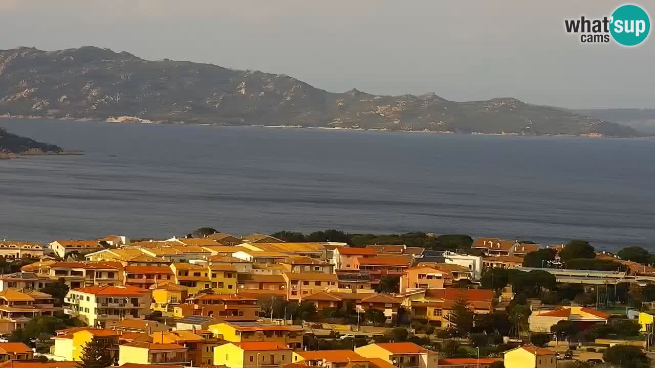 LIVE de la Sardaigne livecam Palau – Superbe panorama