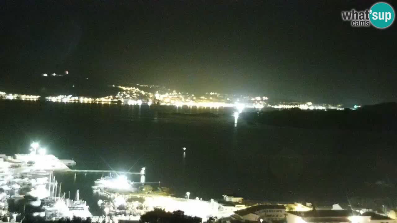 LIVE de la Sardaigne livecam Palau – Superbe panorama