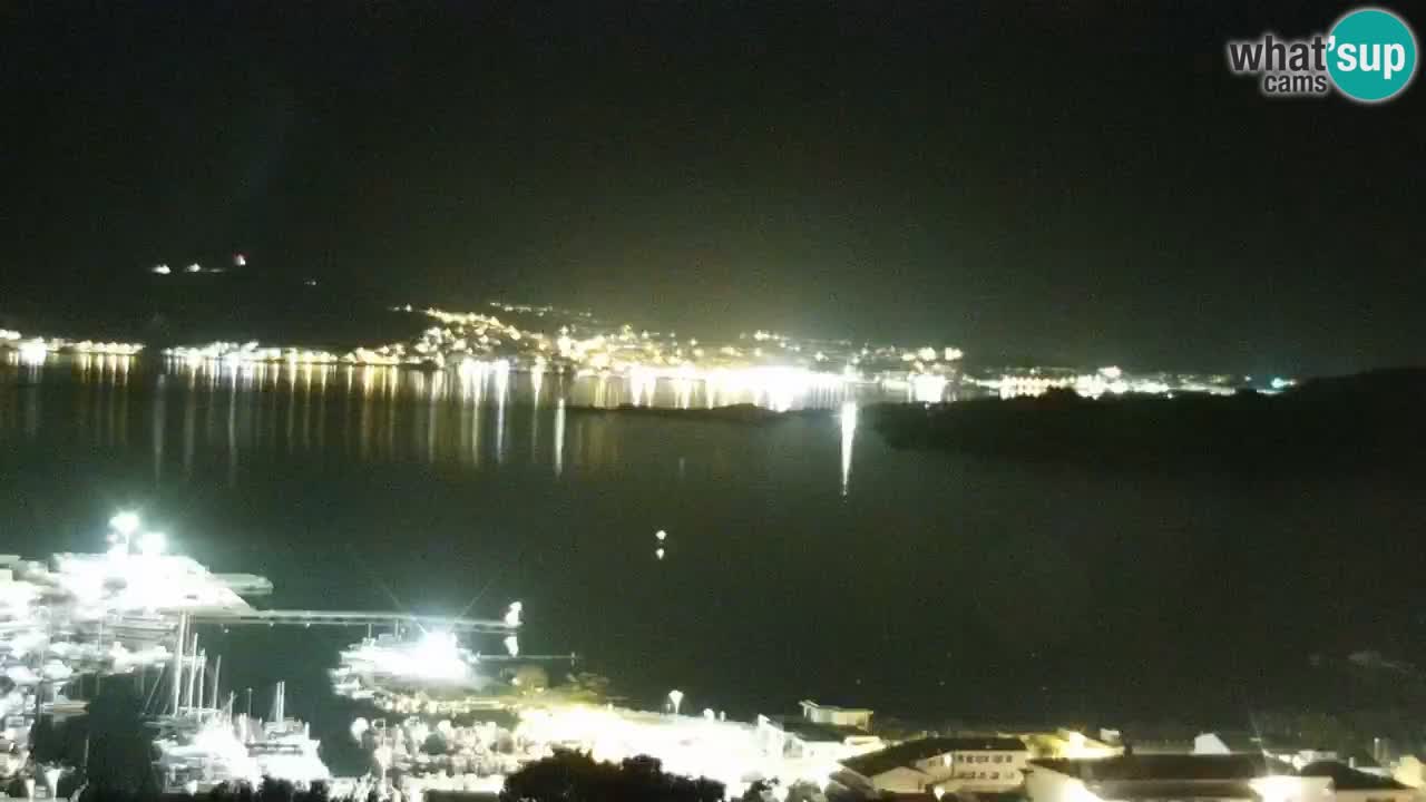 LIVE Sardinia webcam Palau – Panorama impresionante