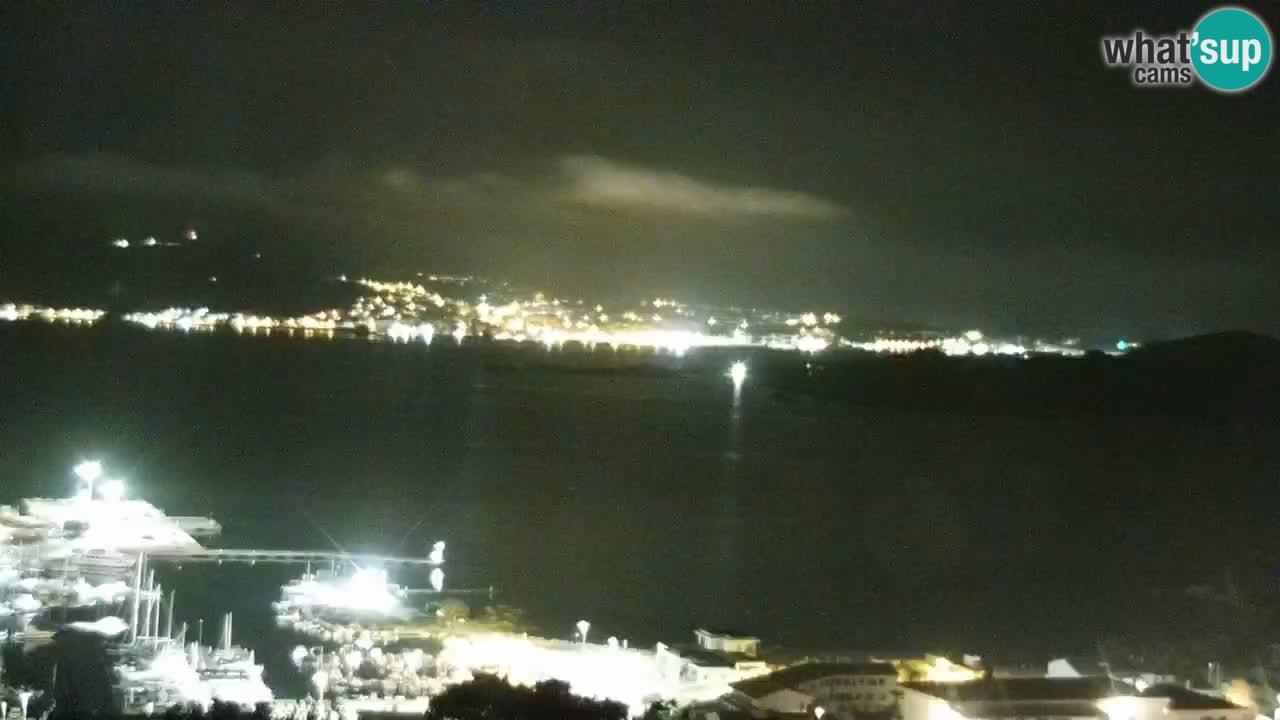 LIVE Sardegna webcam Palau – Stupendo panorama